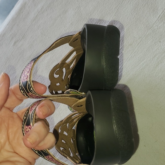 La Artiste by Spring Step Bombay slip in Clog Sz. 39 Multiple Colors - Picture 6 of 9